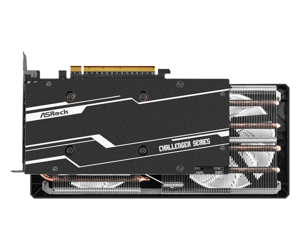 Placa Video ASROCK INTEL ARC A770 CHALLENGER 16GB OC GDDR6 - imagine 6