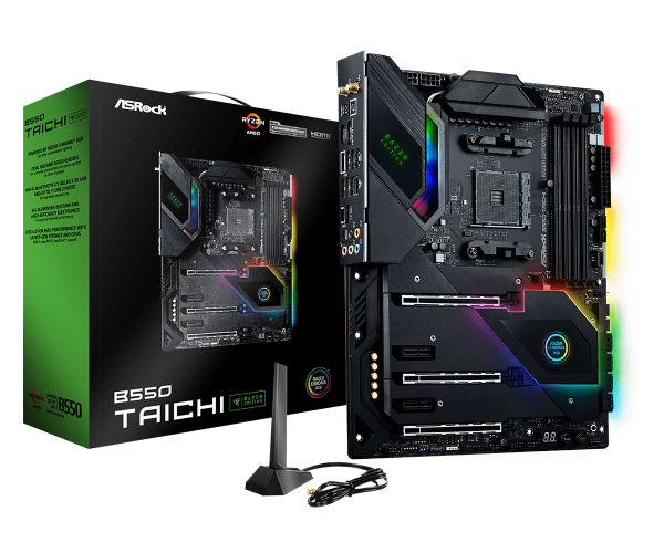 Placa de baza AsRock B550 Taichi Razer Edition, Socket AM4