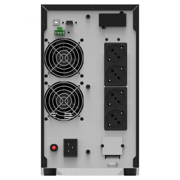 UPS nJoy Echo Pro 3000, 3000VA/2400W, On-line, LED - imagine 3