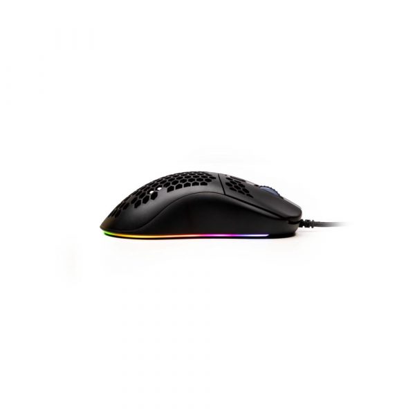 MOUSE Spacer Gaming SPGM-ALIEN-LIGHT, cu fir, USB, optic, 6.400 dpi, - imagine 5