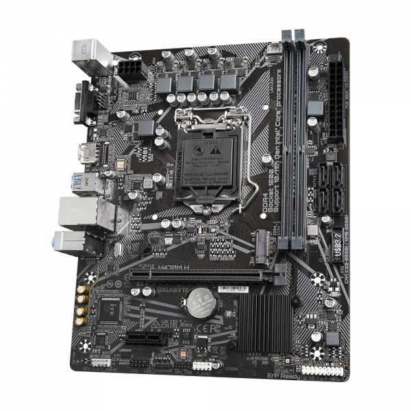 Placa de baza Gigabyte H470M H LGA1200 - imagine 4