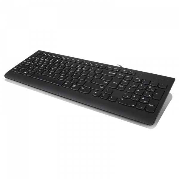 Lenovo 300 USB Keyboard - US English, Tip: Standard, Interfata - imagine 3