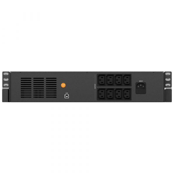 UPS nJoy Code 1000, 1000VA/600W, Frecventa: 50/60 Hz, Conectori: Intrare - imagine 4