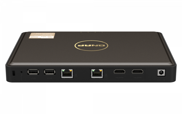 NAS QNAP 464 4-Bay, CPU Intel Celeron Jasper Lake N5105/N5095 - imagine 4