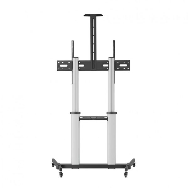 Stand TV mobil Serioux  44-610TW, dimensiuni 1292x717x2327mm, compatibiliate dimensiune - imagine 9