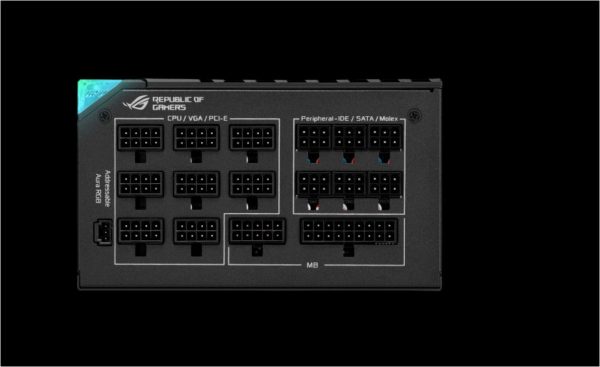 Sursa Asus ROG THOR 1200P2 GAMING 1200W full modulara 80 - imagine 5