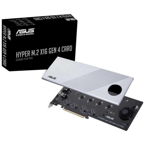 HYPER M.2 X16 GEN 4 CARD PCIe 4.0/3.0 x16 - imagine 3