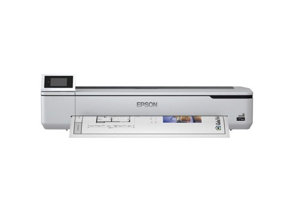 Plotter Epson Surecolor T5100N 36", format A0, 4 culori, rezolutie - imagine 3