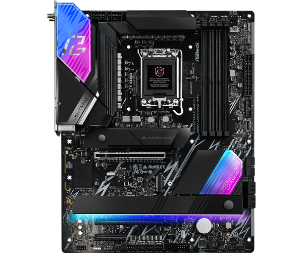 Placa de Baza ASROCK PHANTOM GAMING Z890 LIGHTNING WIFI LGA1851 - imagine 3