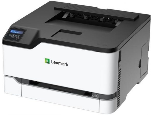 Imprimanta laser color Lexmark CS331dw, A4, Grup de lucru mic,Afişaj - imagine 8