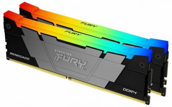 Memorie RAM Kingston Fury Beast, DIMM, DDR4, 32GB, 3200MHz, CL16, - imagine 3