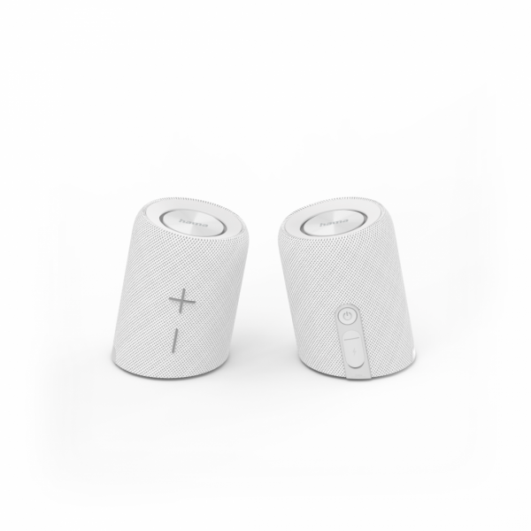 Hama Boxa BT Twin 2.0, conectare prin Bluetooth, putere 20W, - imagine 3