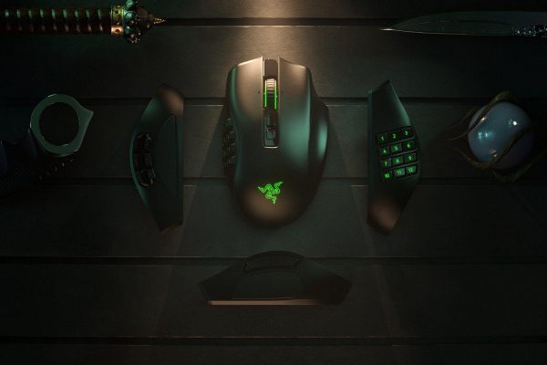Mouse Razer Naga Pro, Wireless Gaming, negru - imagine 3
