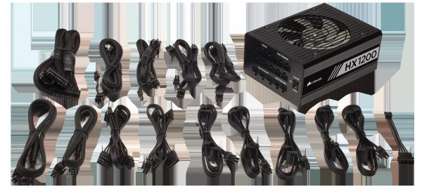 Sursa Corsair HX Series HX1200, full-modulara, 80 PLUS Platinum,1200W - imagine 8