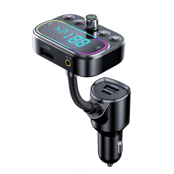 Modulator FM Serioux AMFM67, Bluetooth V5.0, conectare automată, raza de - imagine 5