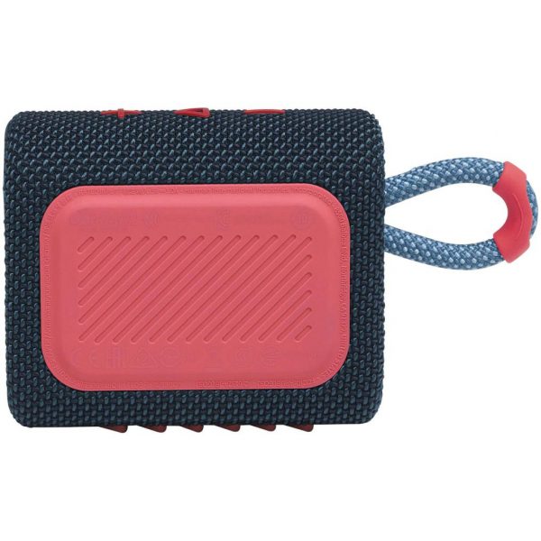 JBL Boxa portabila GO 3 Blue - imagine 3