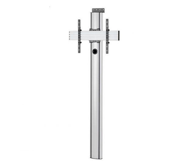 Stand perete B-Tech 39-75" 70kg 2m, negru - imagine 3