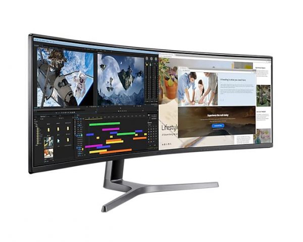 Monitor Samsung 49" LC49RG90SSPXEN - imagine 34