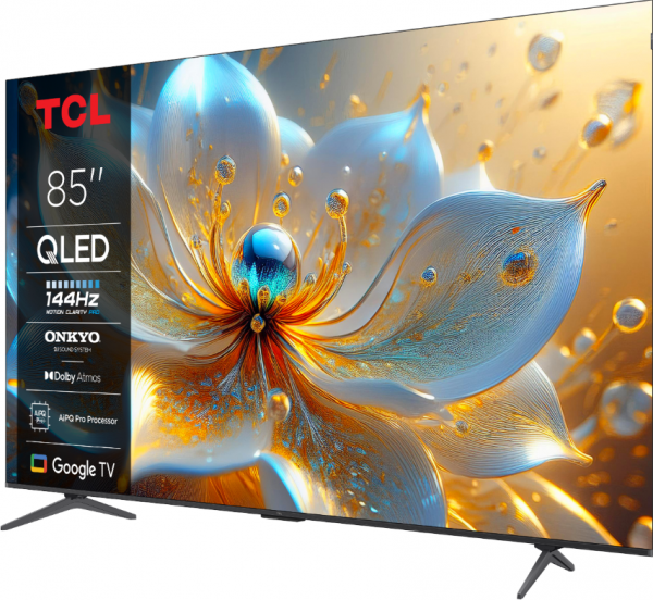 Televizor TCL QLED 85T8C, 215 cm, Smart Google TV, 4K - imagine 4
