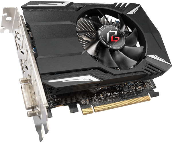 Placa Video ASROCK AMD RADEON PHANTOM GAMING RX550 4GB GDDR5 - imagine 4