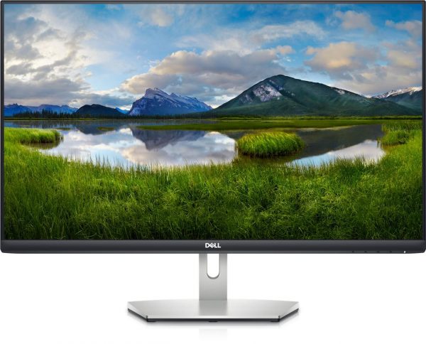 Monitor LED Dell S2721H, 27inch, IPS FHD, 4ms, 75Hz, alb - imagine 3