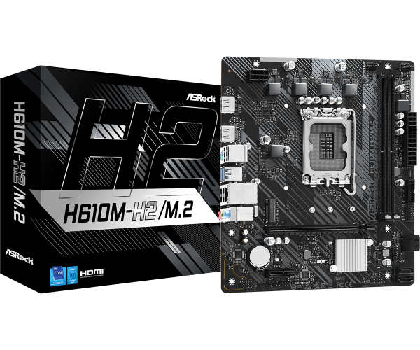 Placa de Baza ASROCK H610M-H2/M.2 LGA1700