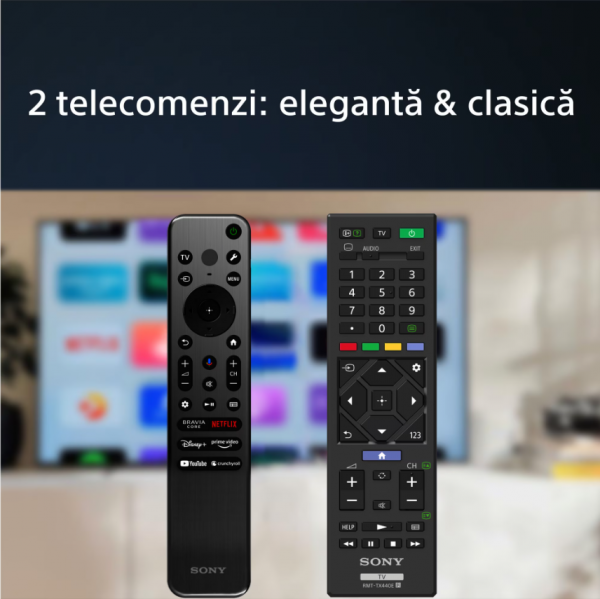 Televizor Sony BRAVIA LED 55X75WL, 139 cm, Smart Google TV, - imagine 4