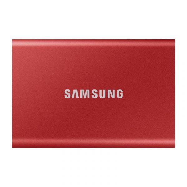 SSD Extern Samsung  1TB  USB 3.1  RED - imagine 8