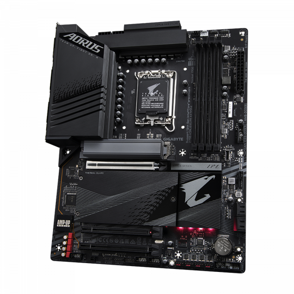 Placa de baza GIGABYTE Z790 AORUS ELITE AX DDR4 LGA - imagine 5