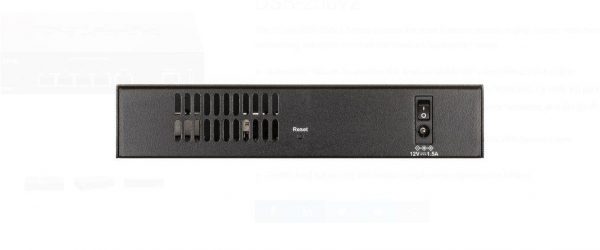 D-Link DSR-250v2 5 Port Gigabit VPN Router, interfata: 1 x