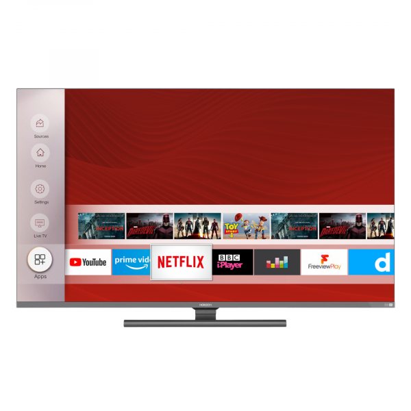 QLED+ TV HORIZON 4K-SMART 65HQ9730U/B, 65" D-LED, 4K Ultra HD - imagine 3
