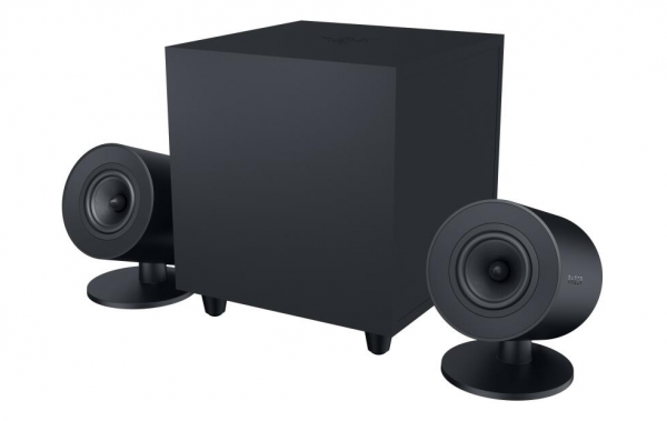 Gaming speakers 2.0 Razer Nommo V2 (+ subwoofer) - THX