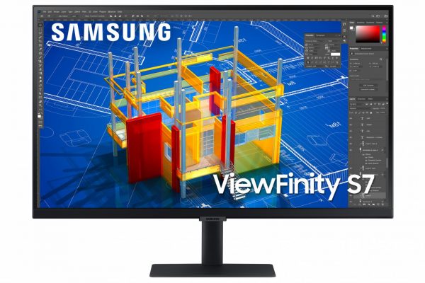Monitor Samsung 27" LS27A700NWPXEN - imagine 29