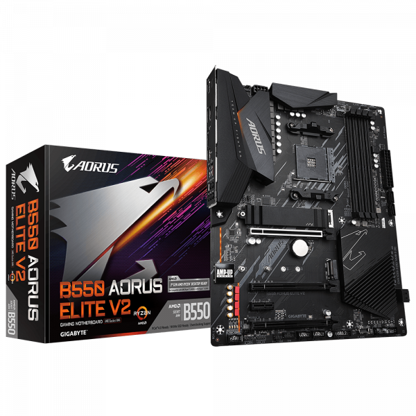Placa de baza Gigabyte B550 AORUS Elite V2, Socket AM4 - imagine 3