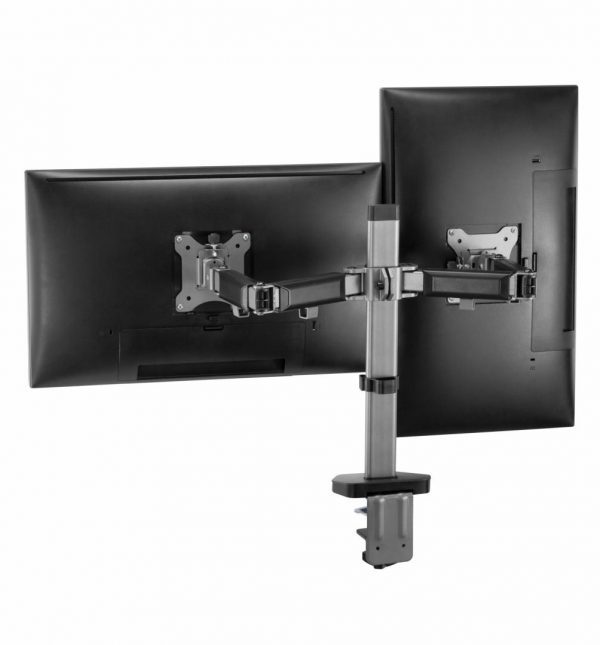 Suport 2 monitoare Serioux MM55-C024, compatibilitate  dimensiune ecran 17"-32", - imagine 10