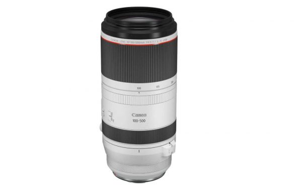 LENS CANON RF 100-500 F 4.5-7.1 L IS USM - imagine 3