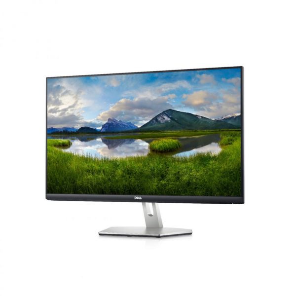 Monitor LED Dell S2721H, 27inch, IPS FHD, 4ms, 75Hz, alb - imagine 4