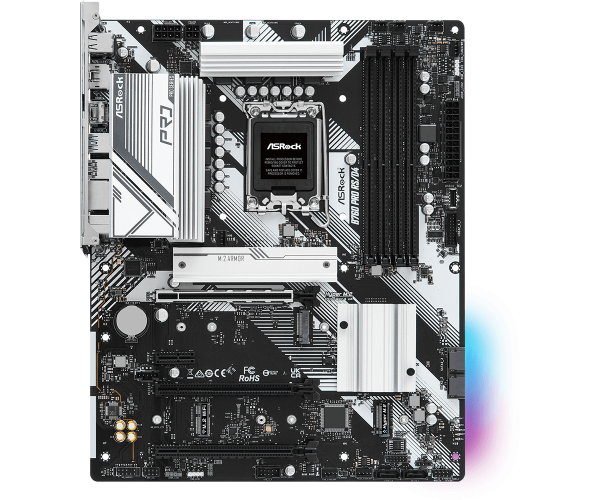 Placa de baza Asrock B760 Pro RS LGA1700, 4x DDR4 - imagine 3