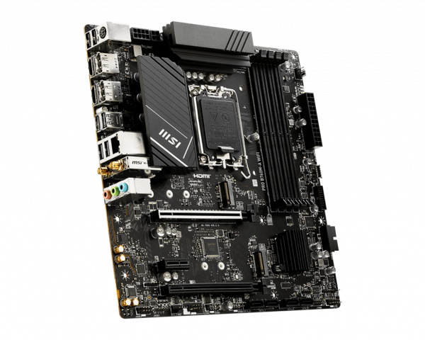 Placa de Baza MSI PRO B760M-A WIFI LGA1700 - imagine 4