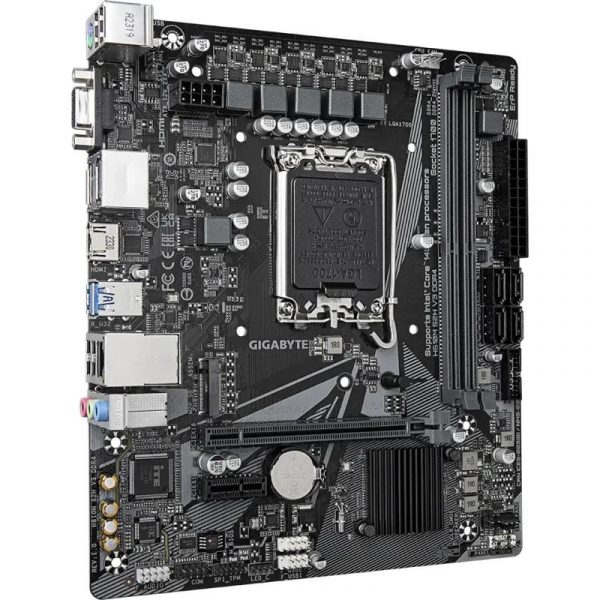 Placa de baza GIGABYTE H610M S2H V3 LGA1700 - imagine 3