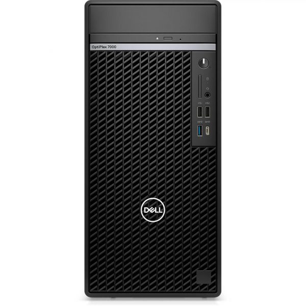 Desktop Dell OptiPlex 7000 MT, i7-12700, 16GB, 512GB SSD, W11 - imagine 5