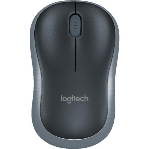 Mouse Logitech M185 Wireless, rezolutie 1000 DPI, negru - imagine 3