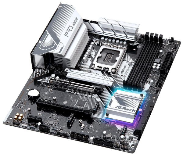 Placa de baza Asrock Z790 PRO RS/D4 LGA1700 - imagine 4