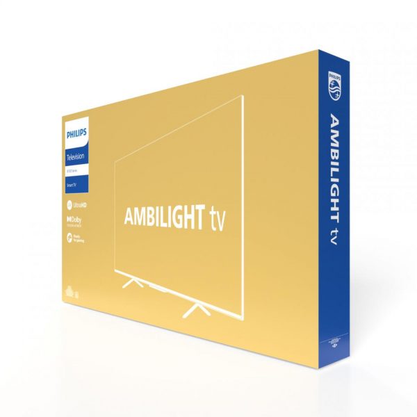 Televizor Smart Ambilight LED Philips 43PUS8118 109 CM (43``) 4K - imagine 5
