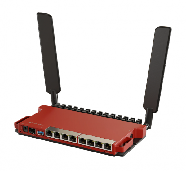 Mikrotik router wireless L009UiGS-2HaxD-IN, Procesor: 800Mhz, Memorie: 512mb RAM, 128Mb