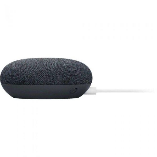 Boxa inteligenta Google Nest Mini Smart Home, Generatia 2, Negru - imagine 3
