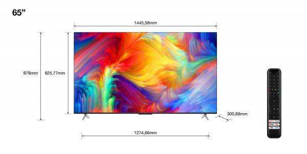 Televizor Smart LED TCL 65P638 165,1 cm (65") 4K Ultra - imagine 5