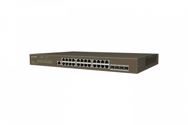 Switch IP-COM G3328F, 24 port, 10/100/1000 Mbps - imagine 3