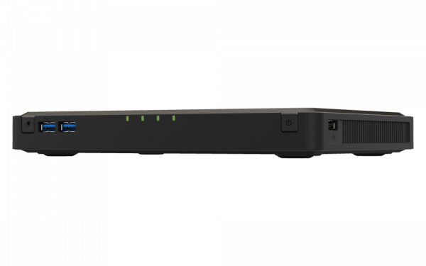 NAS QNAP 464 4-Bay, CPU Intel Celeron Jasper Lake N5105/N5095 - imagine 3