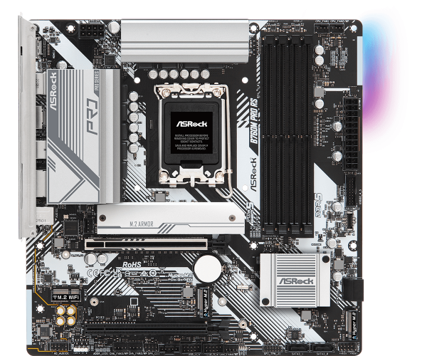 Placa de baza ASROCK B760M PRO RS LGA1700 - imagine 4